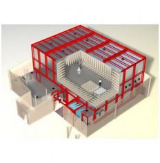 10米法半电波暗室