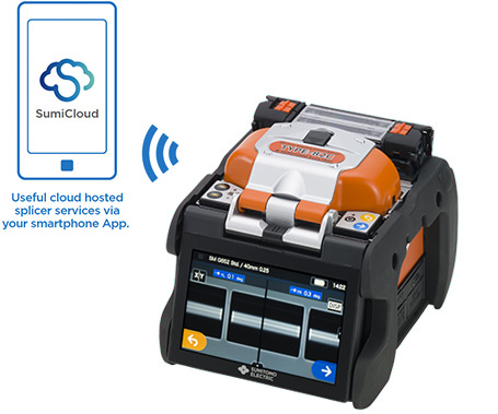 新型高精度光纤熔接机