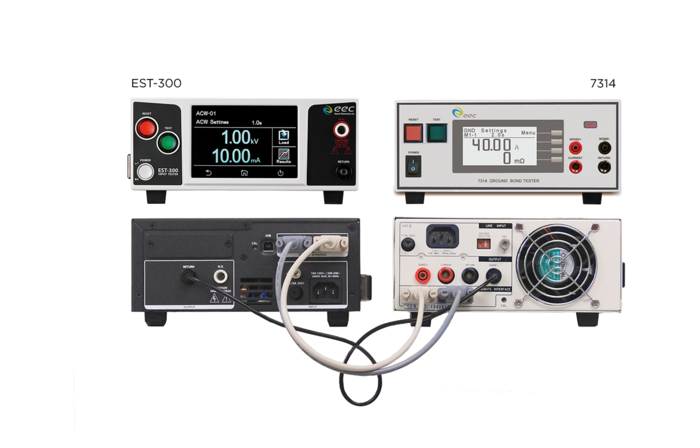 安规四合一测试系统 (ACW, DCW, IR, GB)